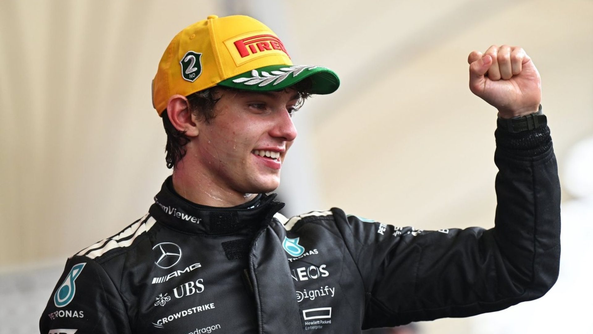 F1:Como Antonelli teve final de semana 'dos sonhos' em Interlagos