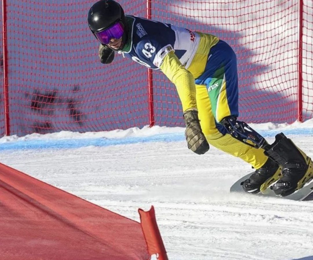 Snowboarder André Barbieri apresenta evolução clínica positiva