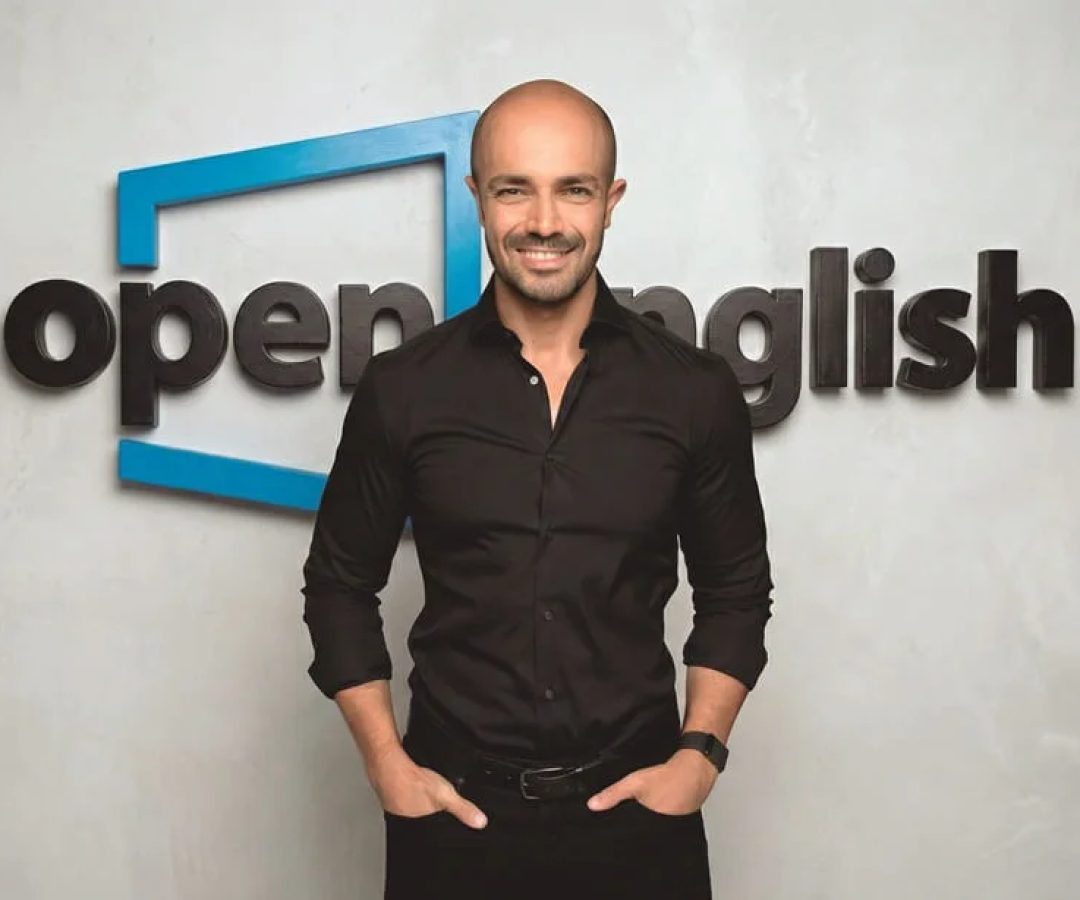 Andrés Moreno, CEO e fundador da Open English