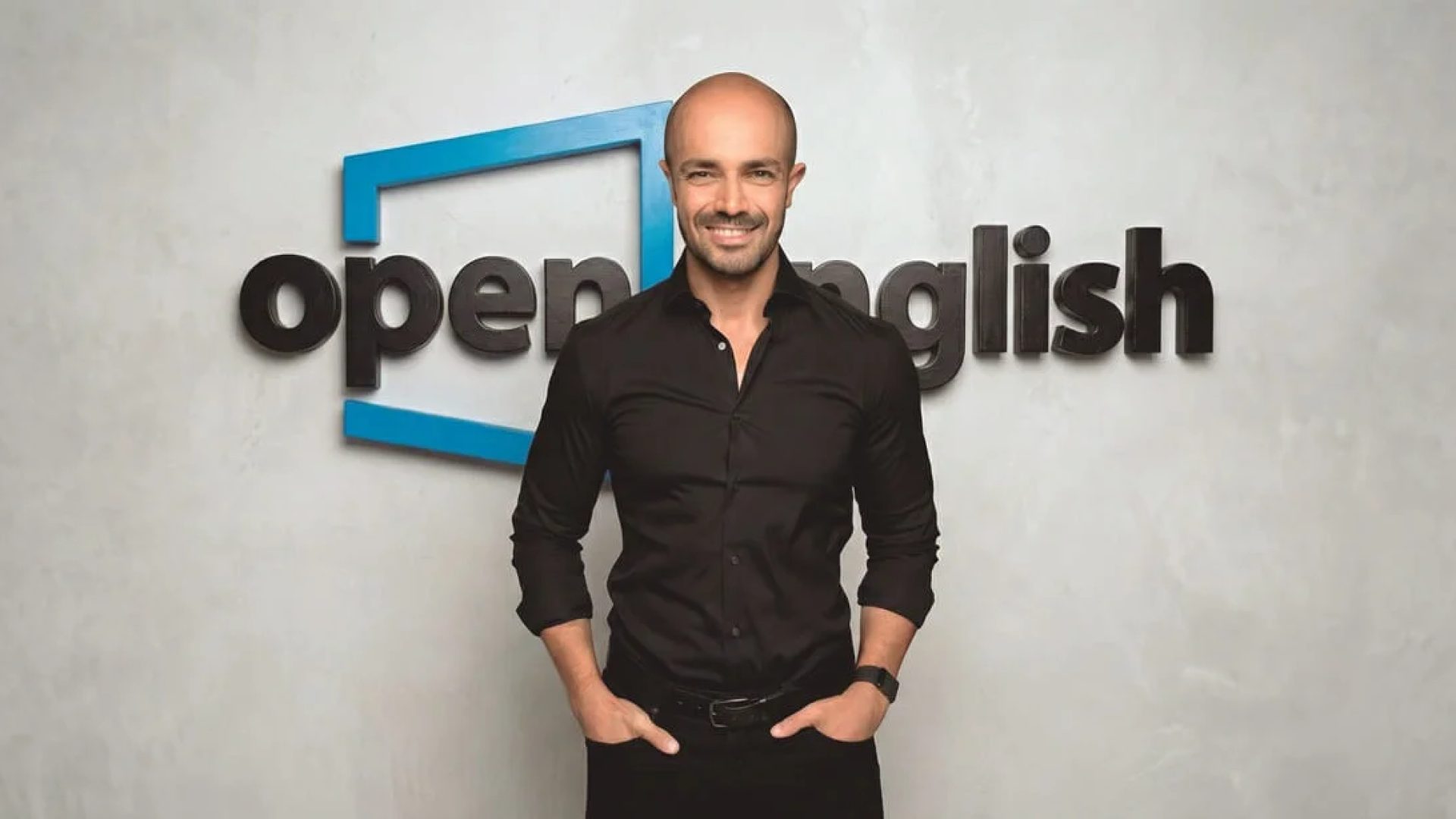 Andrés Moreno, CEO e fundador da Open English