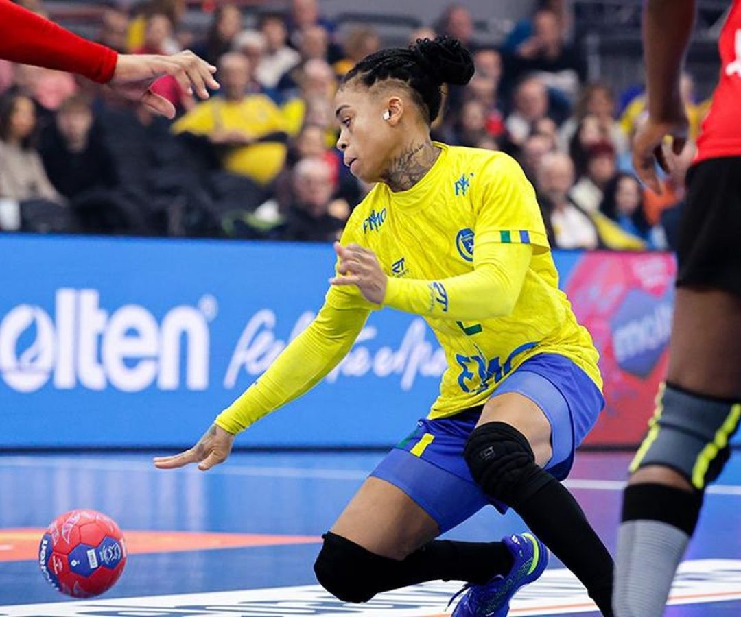Brasil avança para quartas no Mundial de handebol feminino