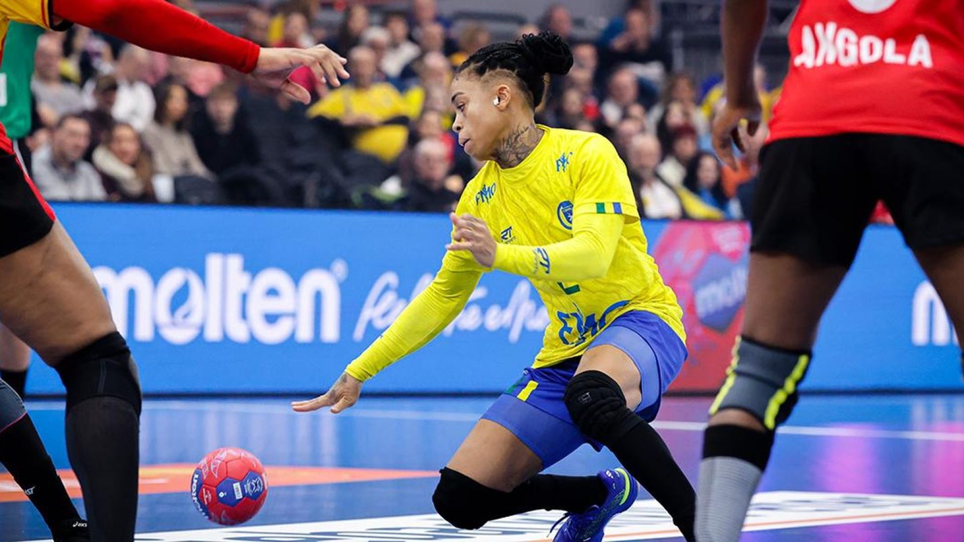 Brasil avança para quartas no Mundial de handebol feminino