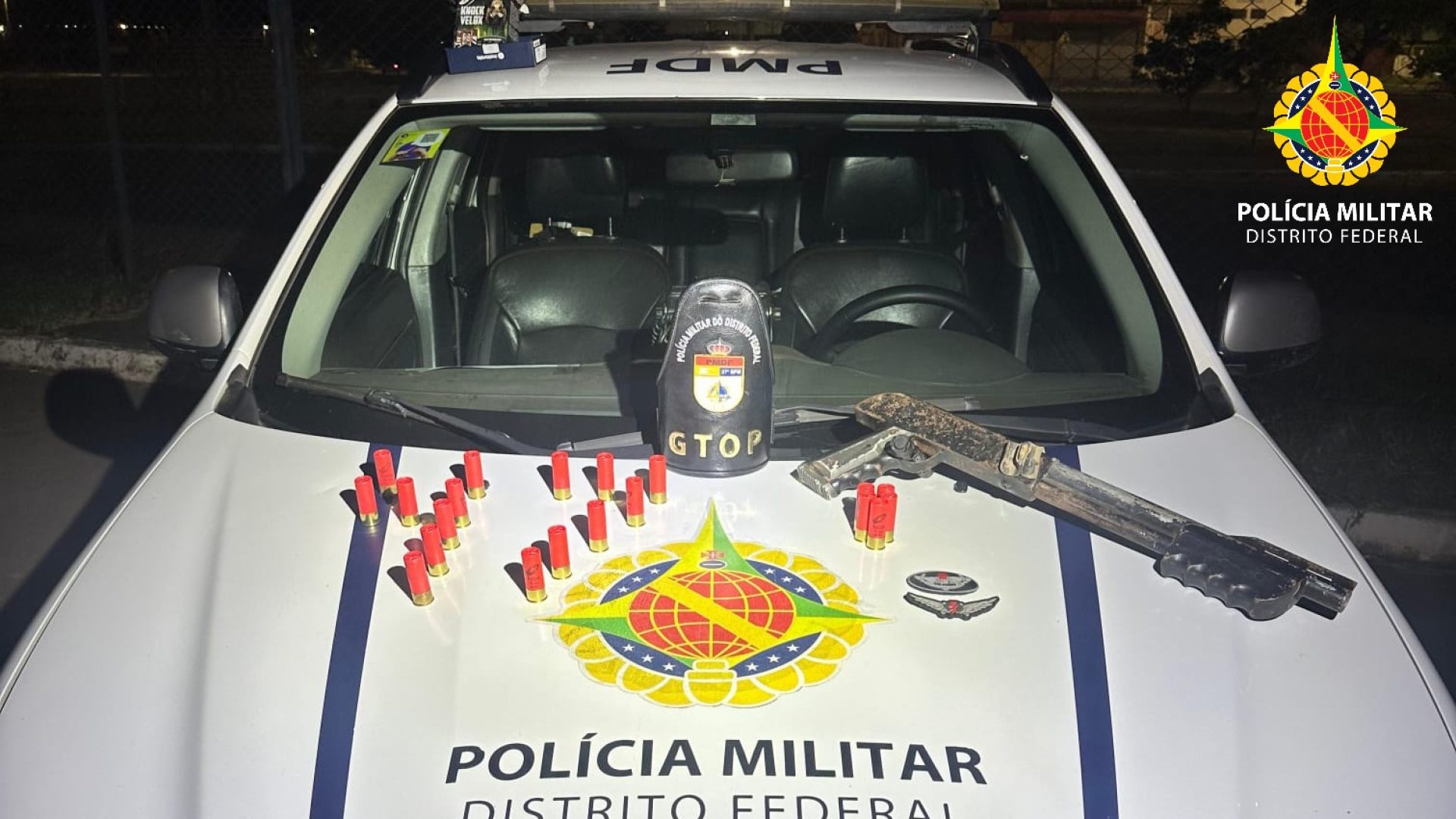 Homem é preso por posse ilegal de arma de fogo no Recanto das Emas