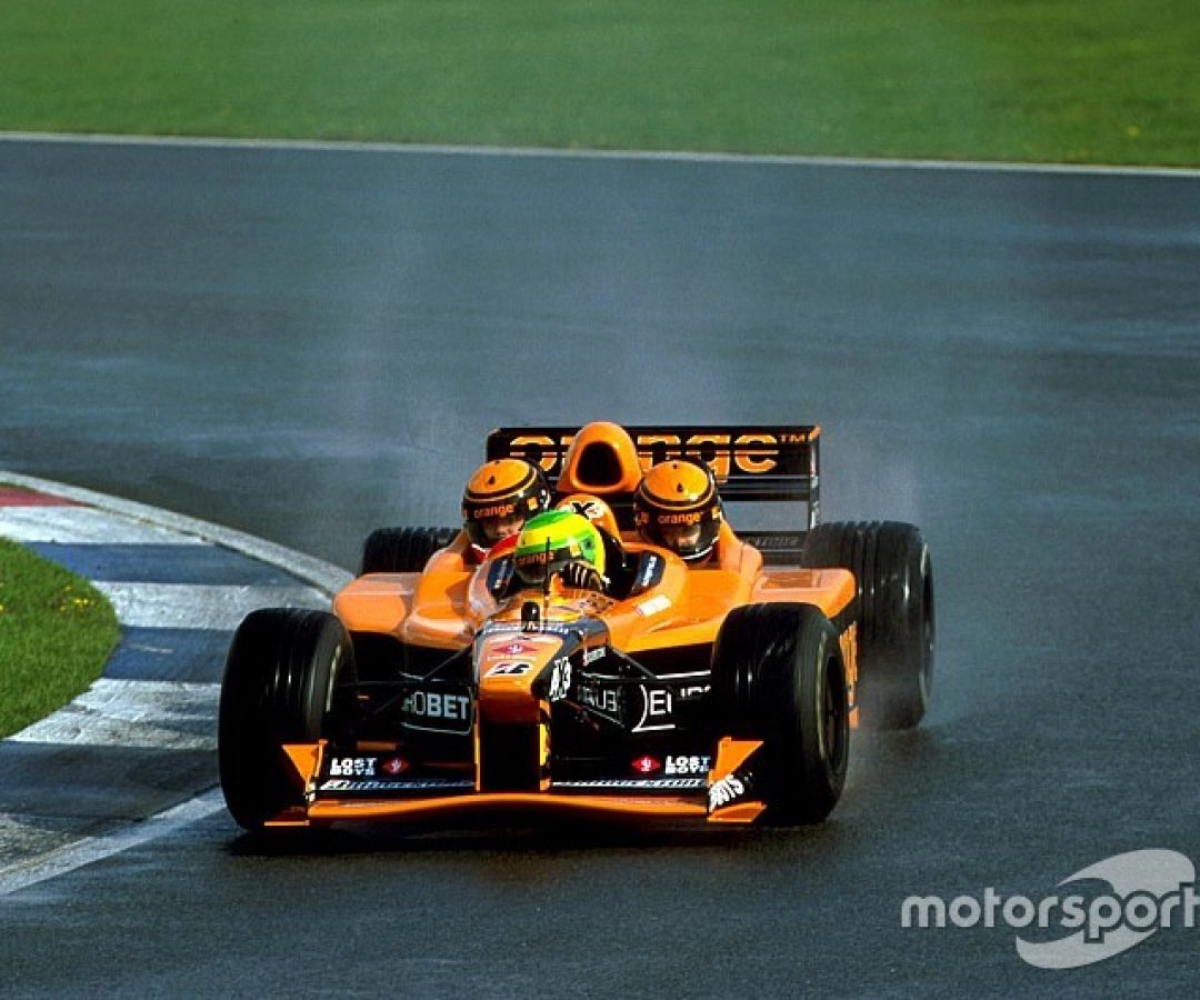 Relembre projeto ousado da Arrows