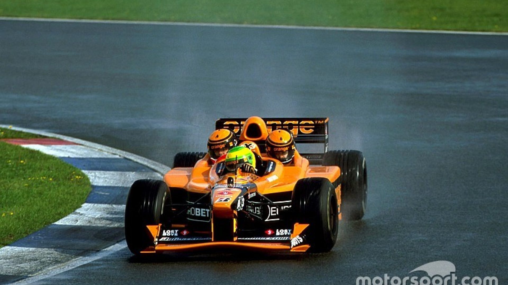 Relembre projeto ousado da Arrows