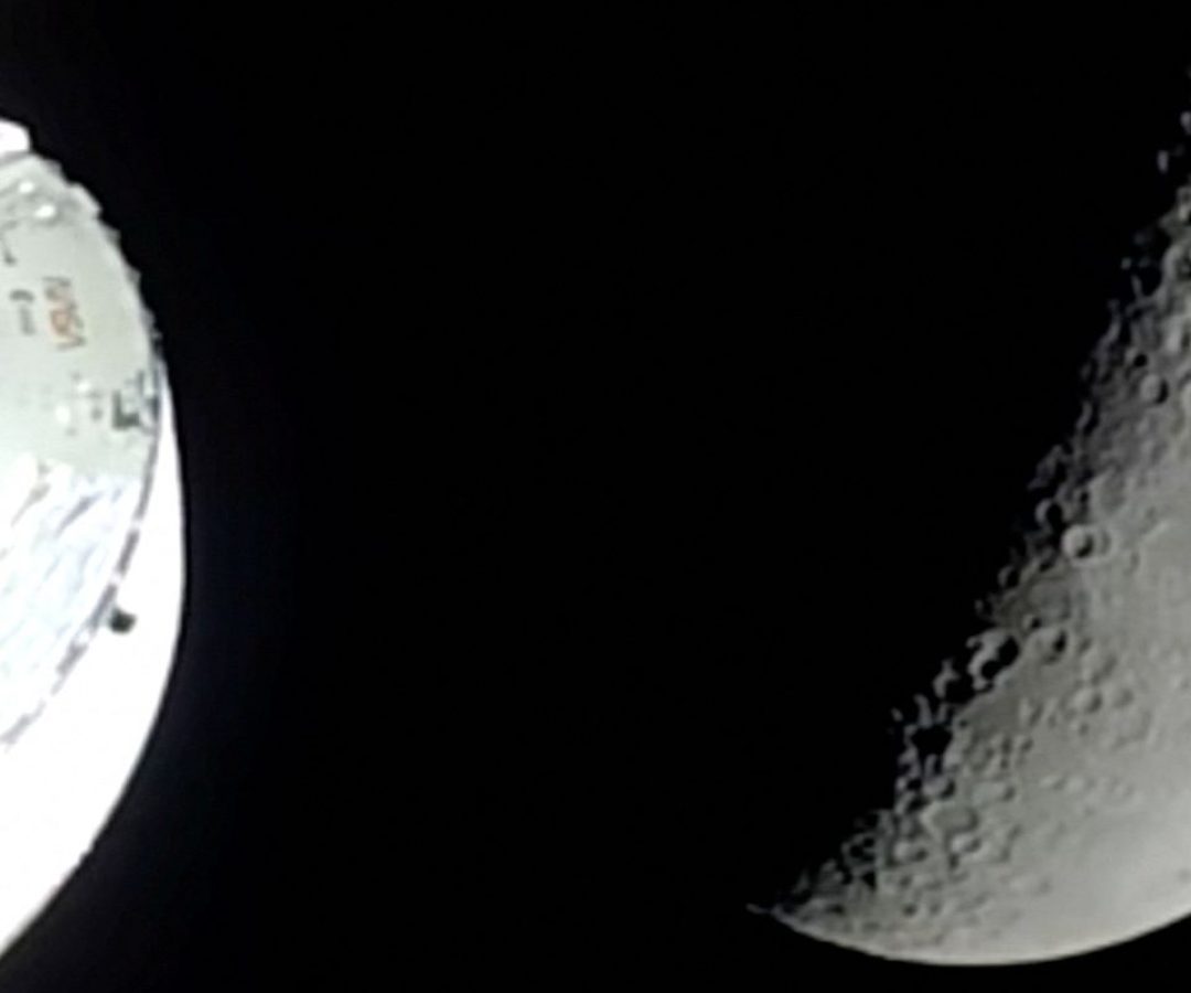 Missão lunar Artemis 2 bate recorde de distância da Terra
