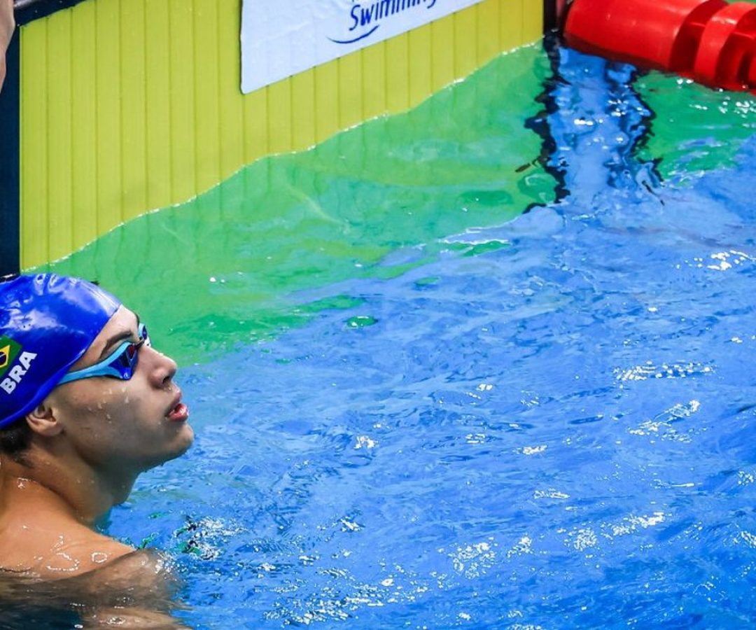 Natação paralímpica: Brasil amplia ouros em World Séries de Barcelona