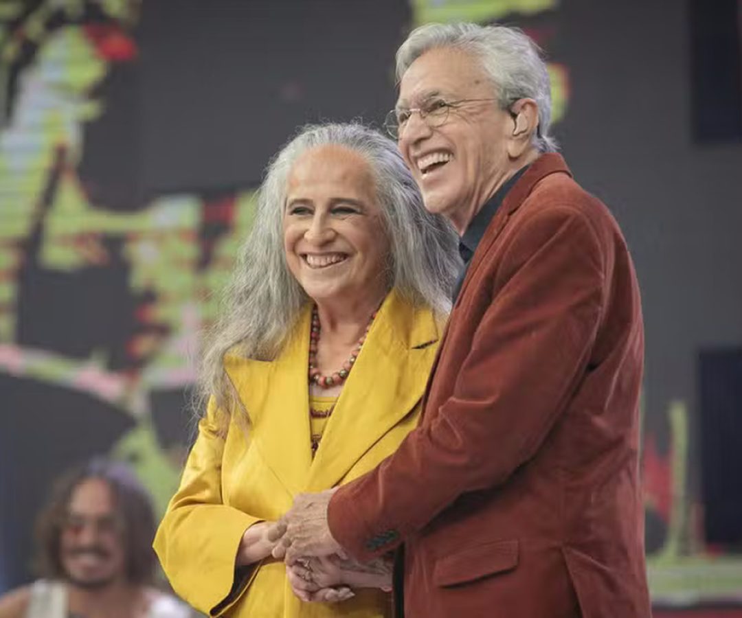 Caetano Veloso e Maria Bethânia disputam Grammy 2026 de Música Global