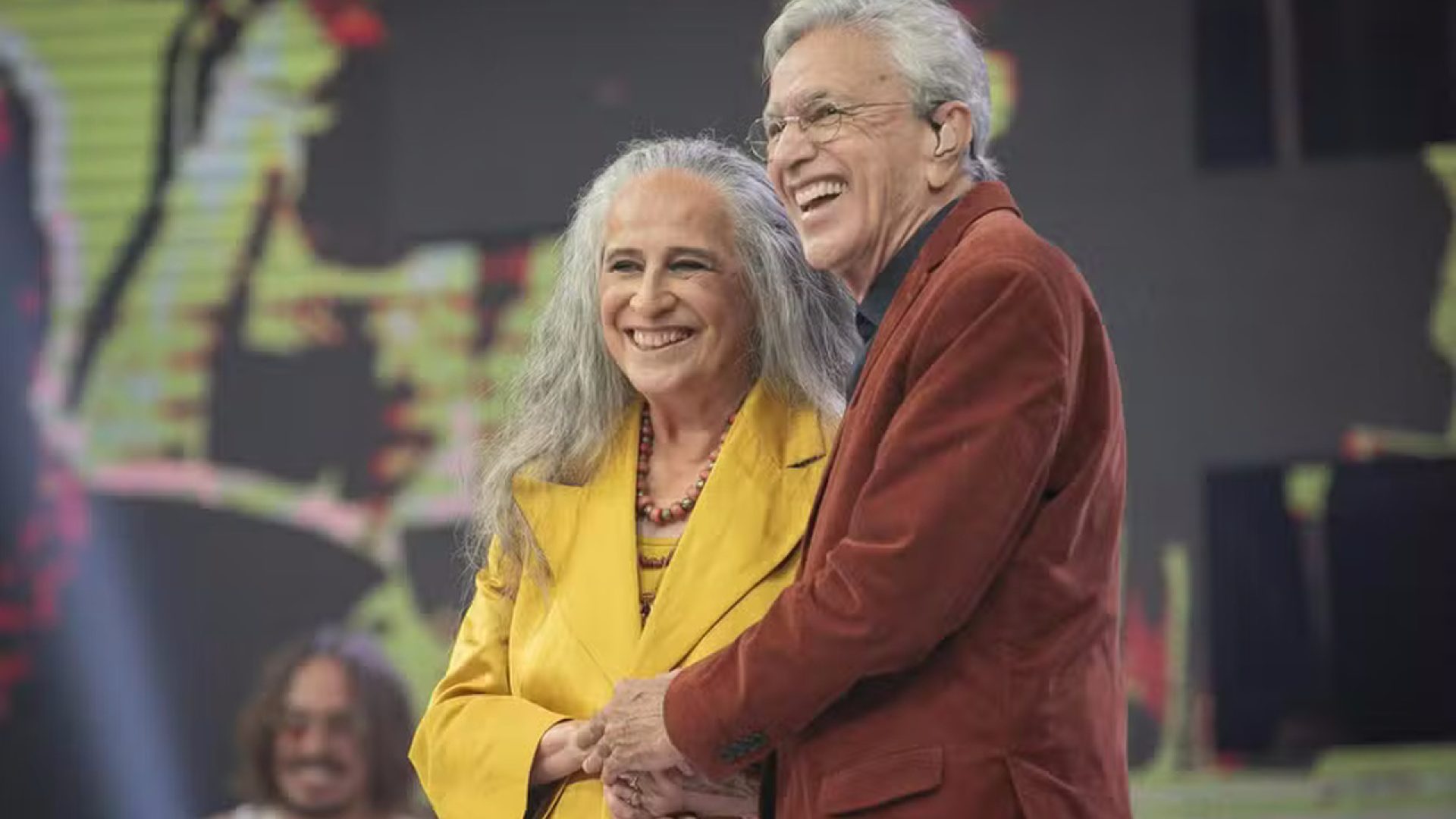 Caetano Veloso e Maria Bethânia disputam Grammy 2026 de Música Global