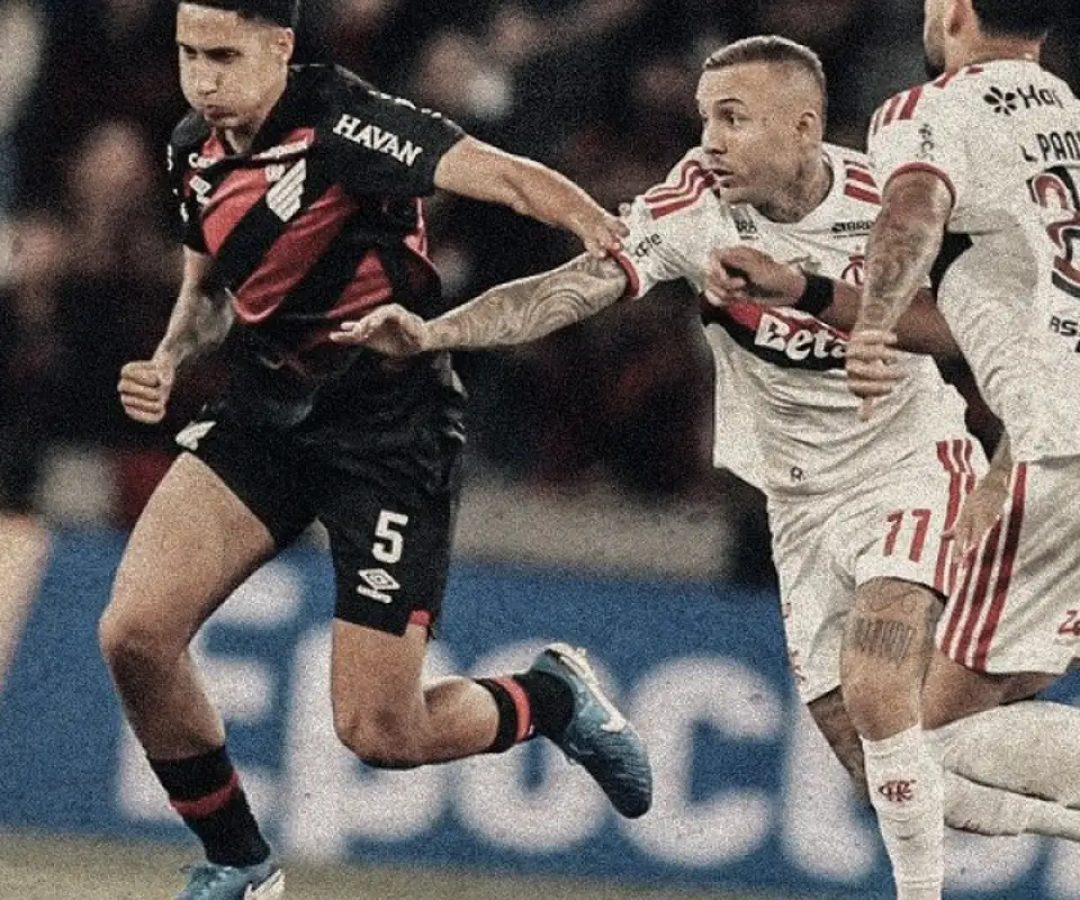 Brasileirão: Flamengo empata com Athletico-PR e "ajuda" Palmeiras