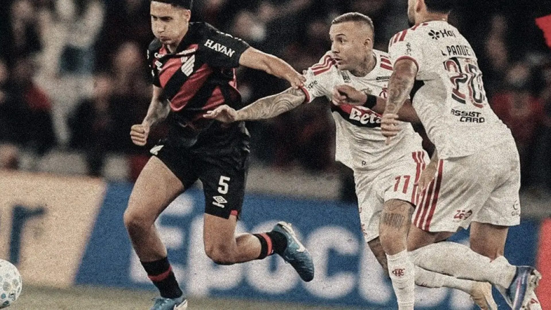 Brasileirão: Flamengo empata com Athletico-PR e "ajuda" Palmeiras