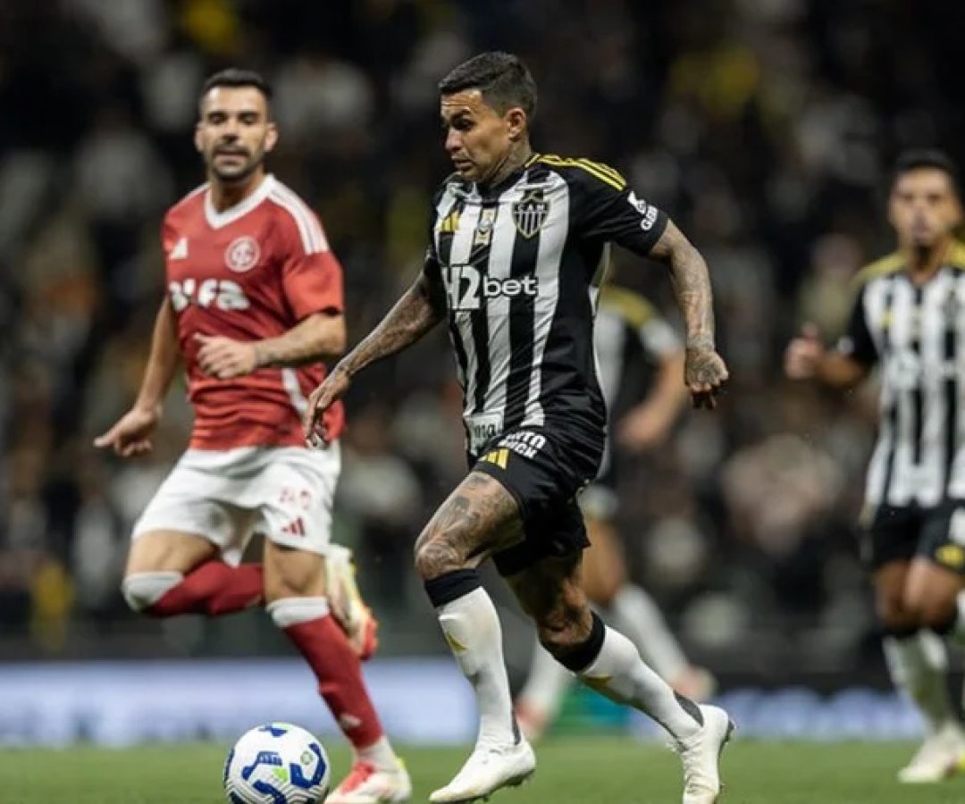 Internacional e Atlético-MG se enfrentaram no Beira-Rio