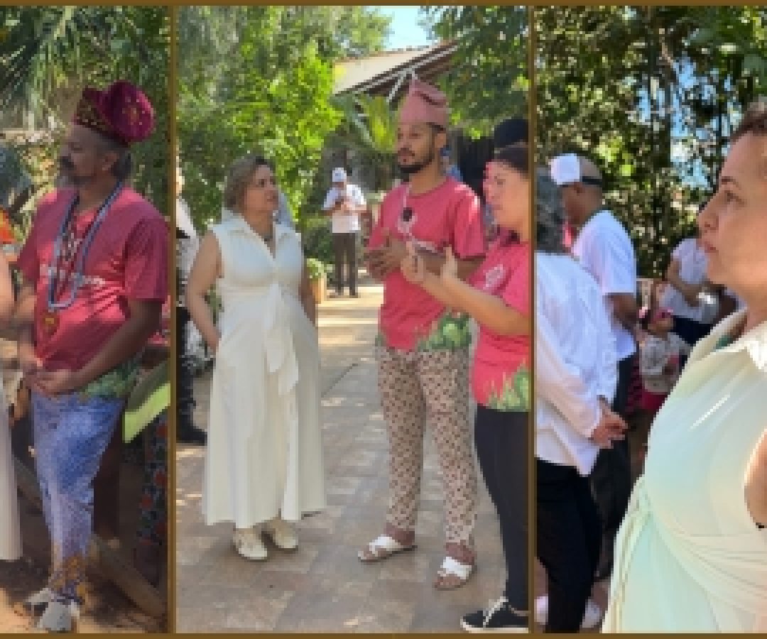Decrin participa de visita guiada sobre cultura afro-brasileira e reforça combate ao racismo