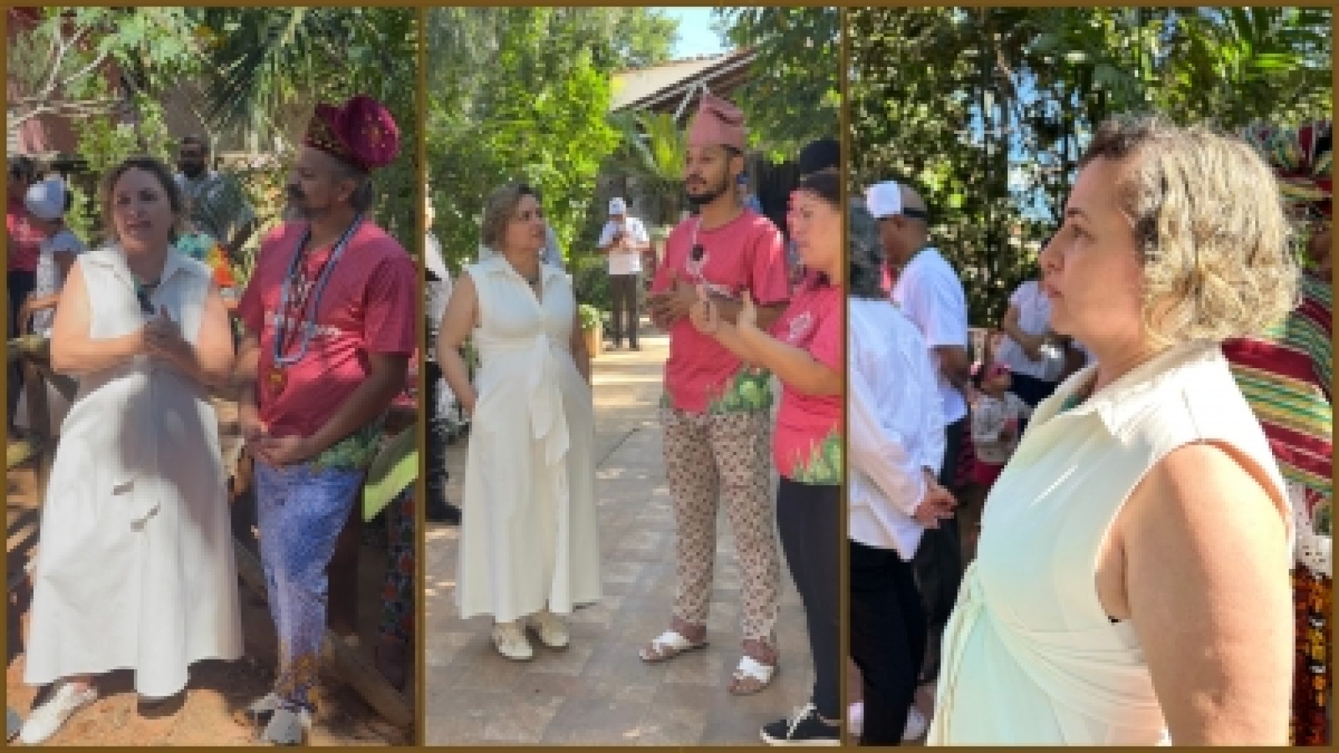 Decrin participa de visita guiada sobre cultura afro-brasileira e reforça combate ao racismo