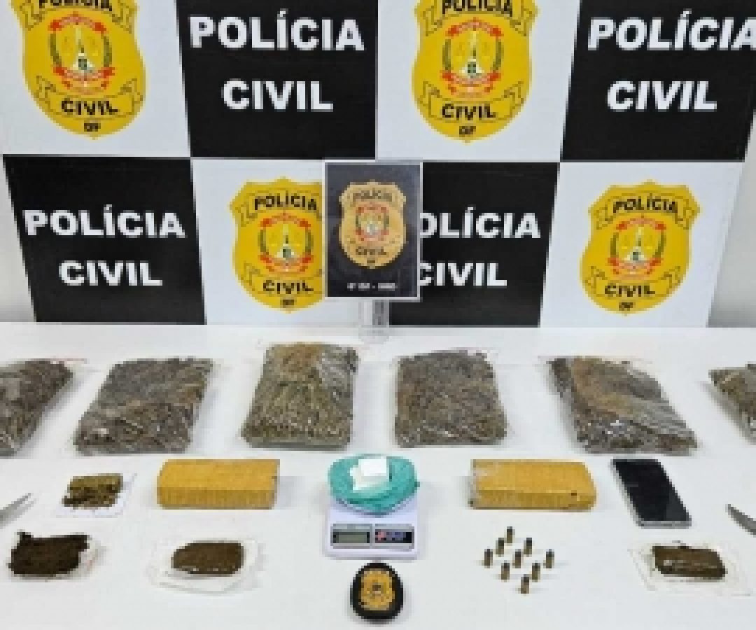 PCDF prende traficante de droga “premium” no DF