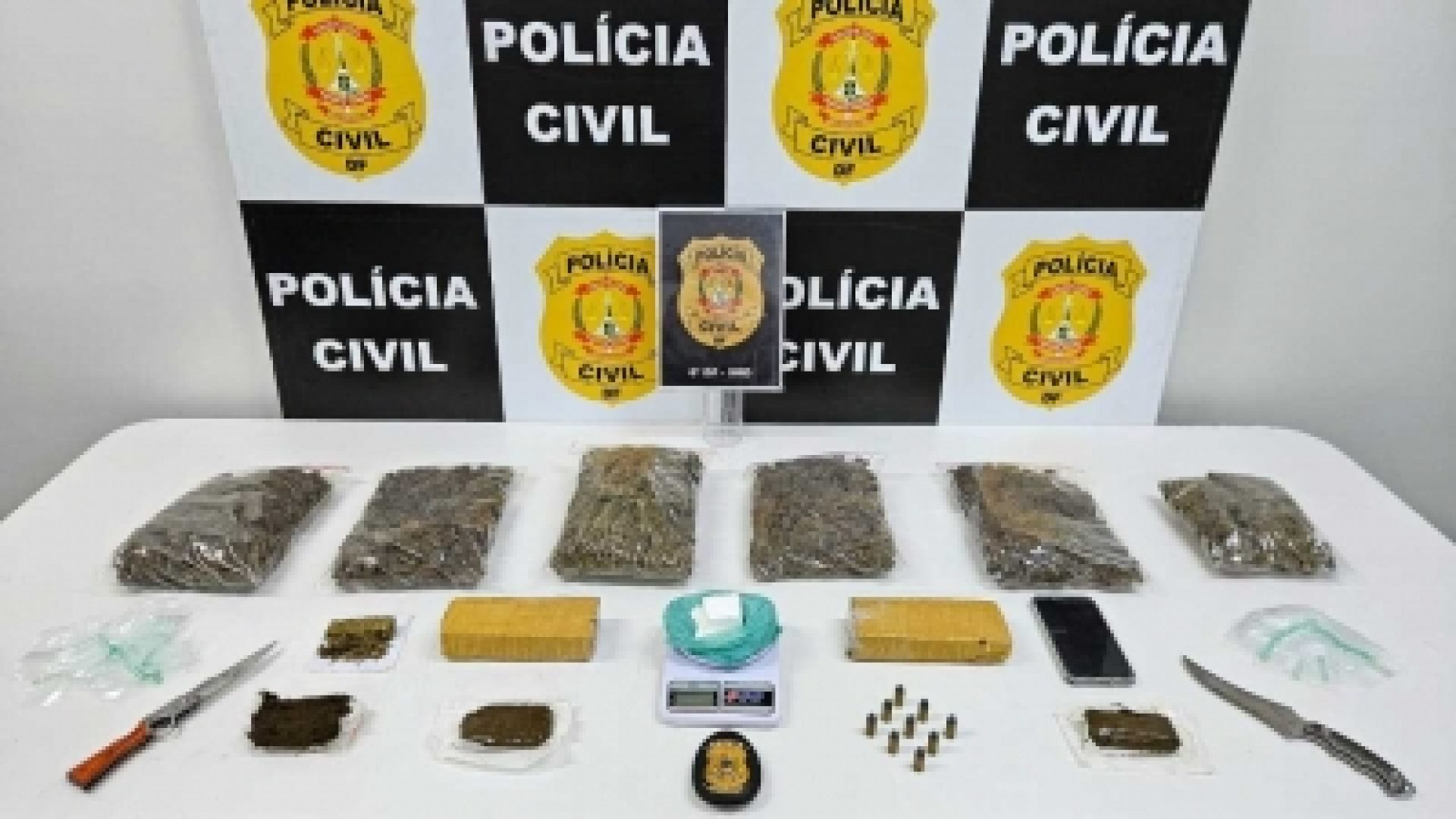 PCDF prende traficante de droga “premium” no DF