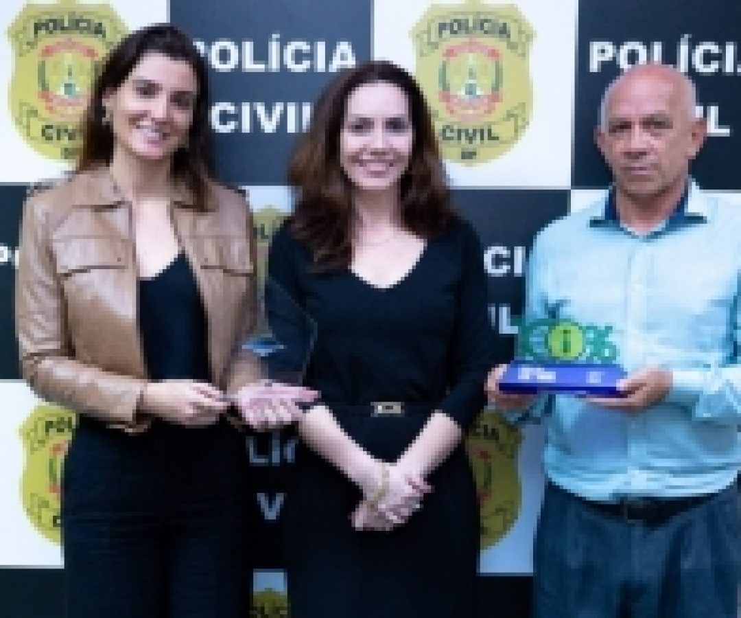 PCDF é agraciada com o Prêmio ITA (Índice de Transparência) pelo 7º ano consecutivo