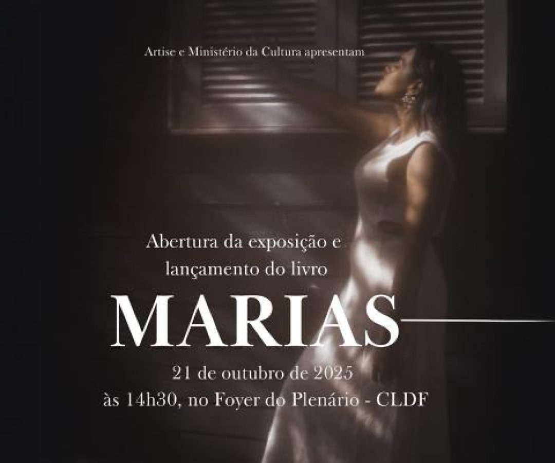 Exposição fotográfica e livro “Marias” chegam à Câmara Legislativa