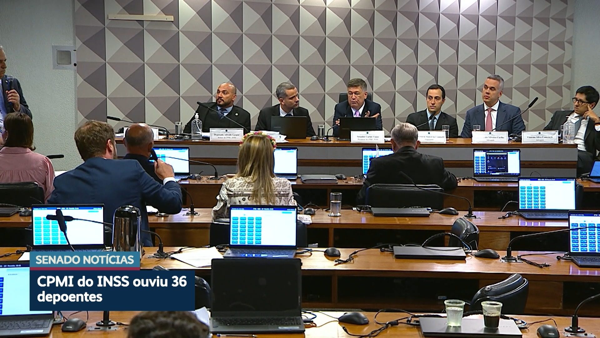 CPMI do INSS ouviu 36 depoentes em 7 meses de trabalho — Senado Notícias