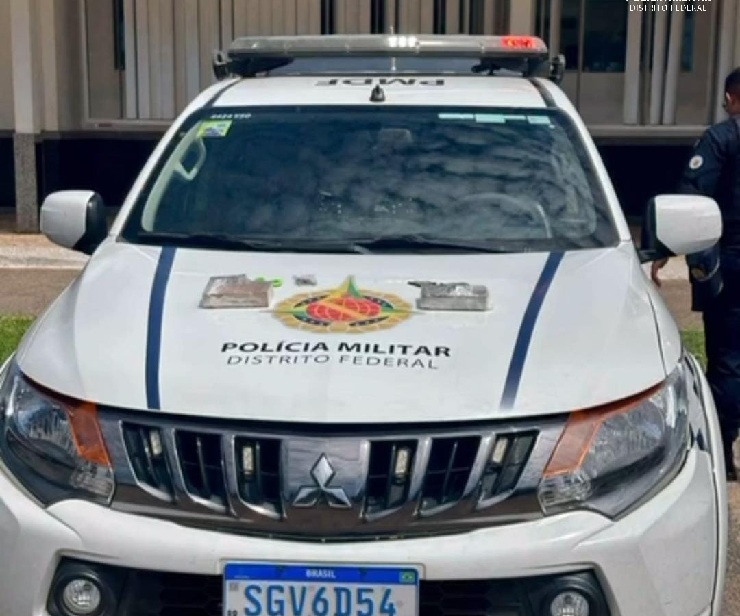 Motociclista desobedece ordem de parada, sofre acidente durante fuga e é preso no Paranoá