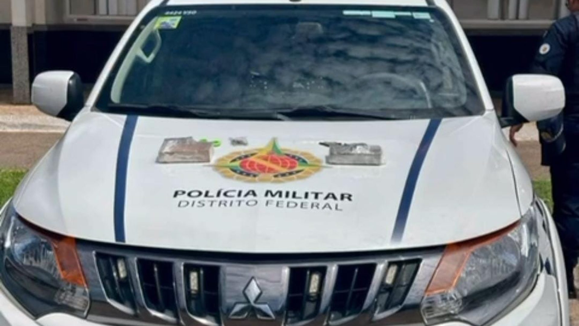 Motociclista desobedece ordem de parada, sofre acidente durante fuga e é preso no Paranoá