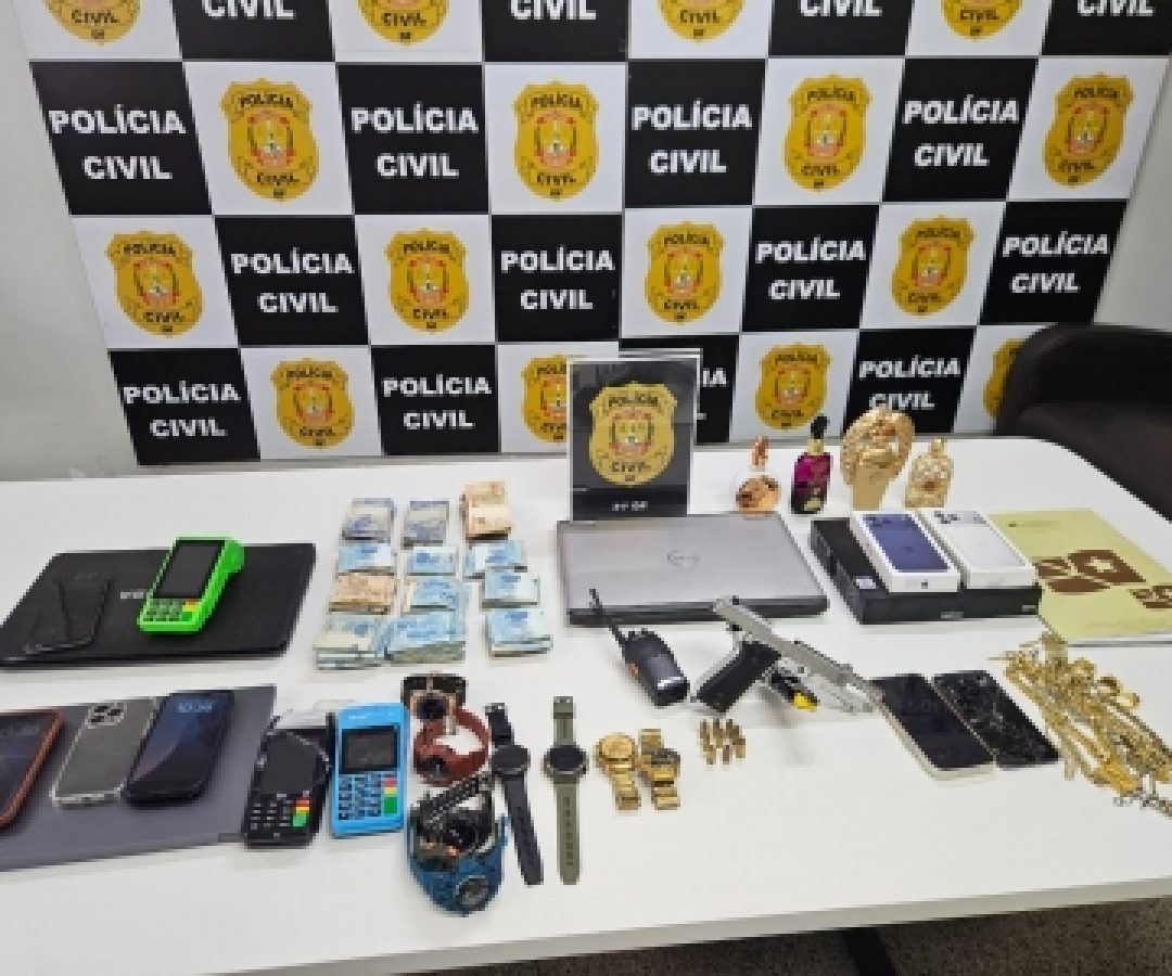 31ª DP cumpre mandados e desarticula núcleo fraudador com ramificações no DF e Goiás