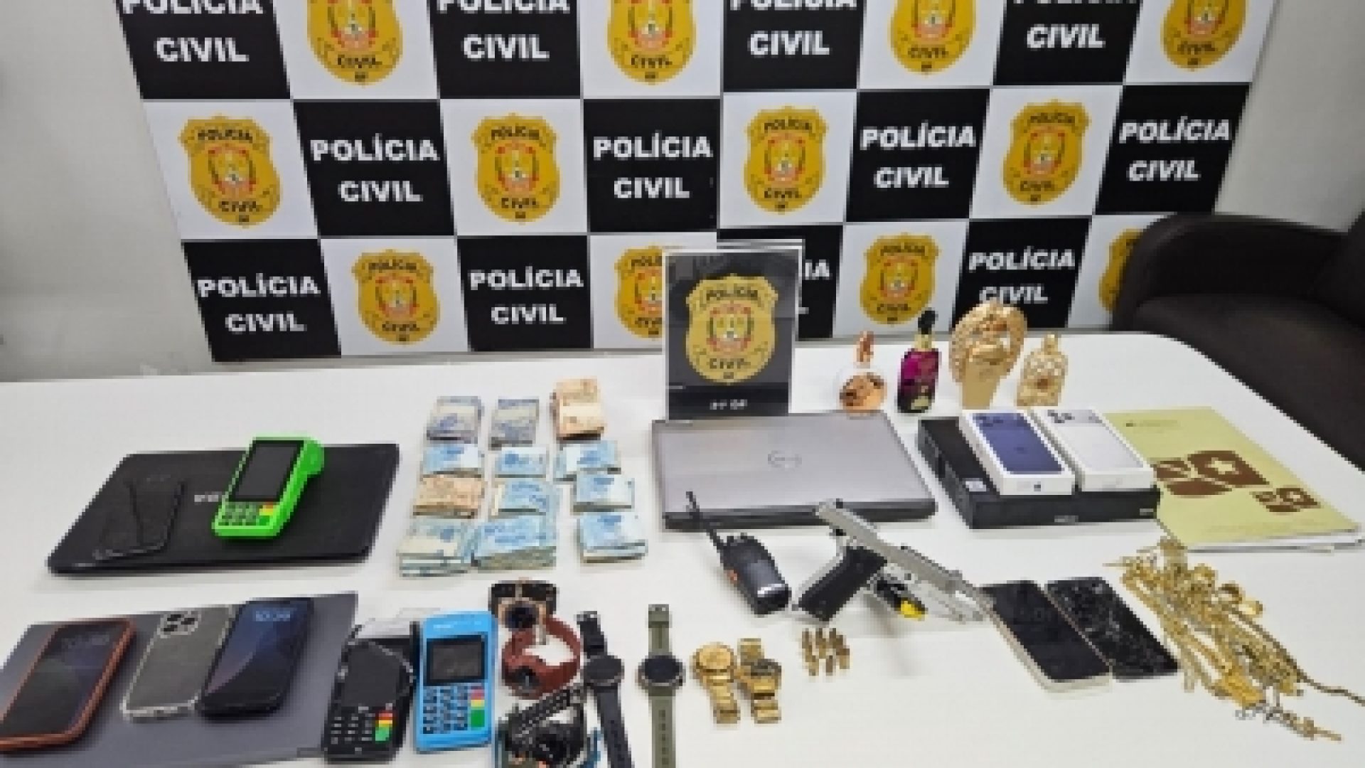 31ª DP cumpre mandados e desarticula núcleo fraudador com ramificações no DF e Goiás