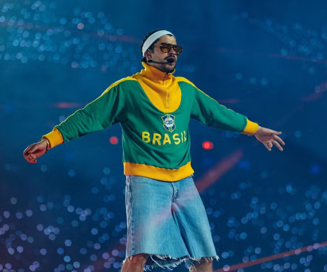 Bad Bunny diz sentir saudades do Brasil e faz declaração nas redes