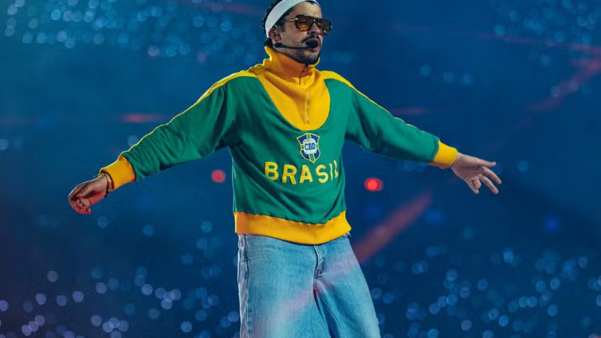 Bad Bunny diz sentir saudades do Brasil e faz declaração nas redes