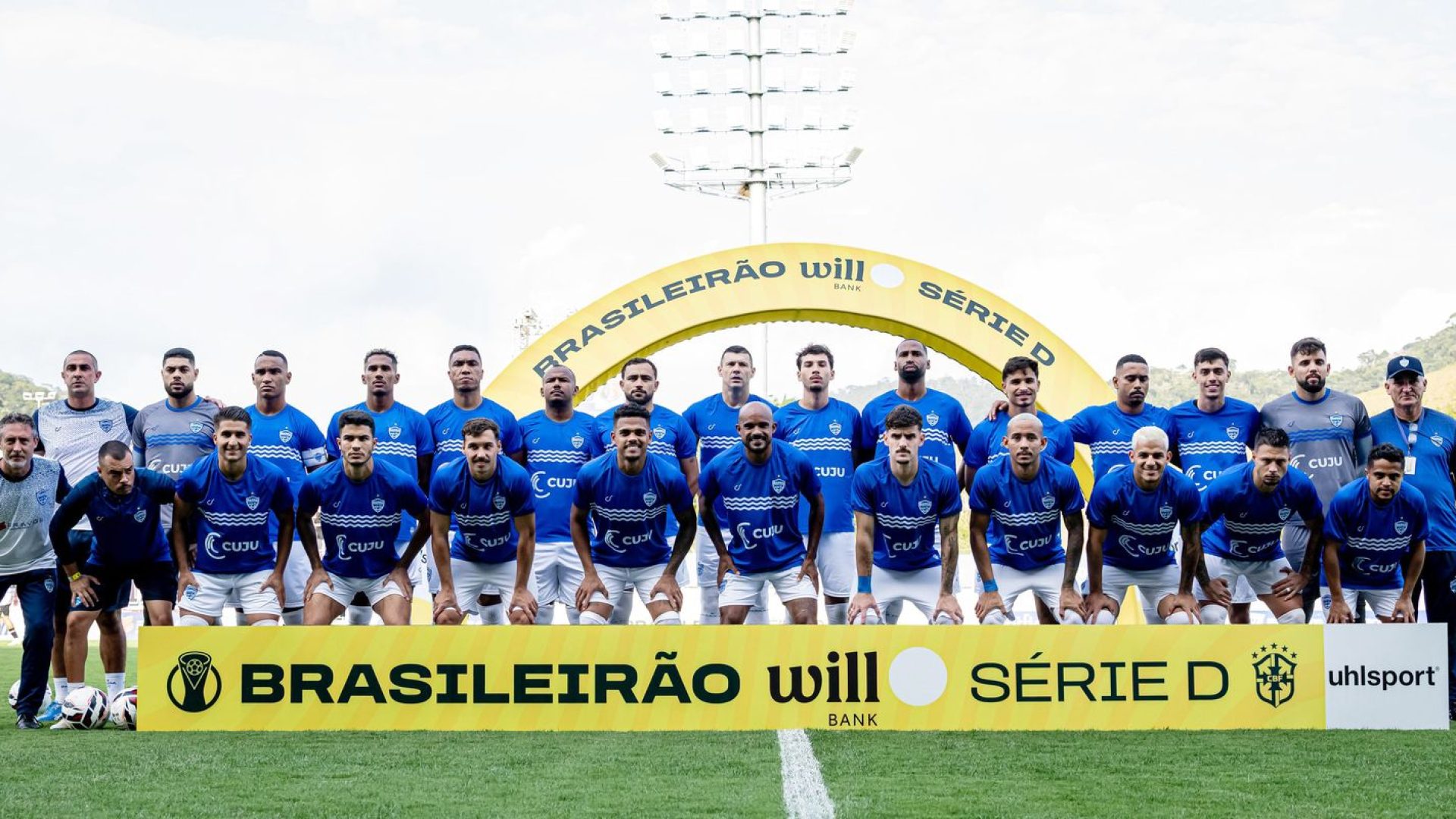 Barra segura empate com Santa Cruz e conquista título da Série D