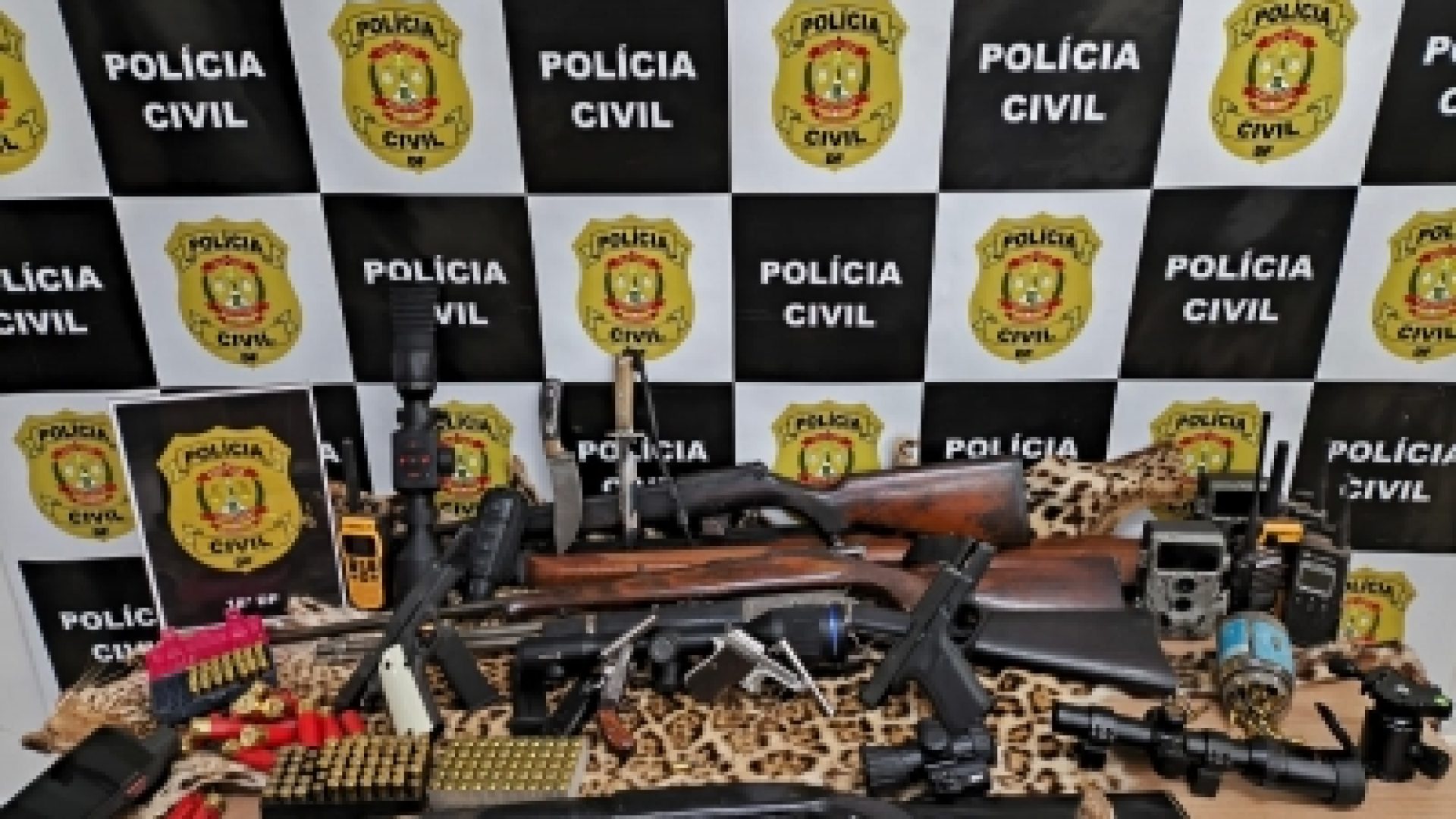 PCDF prende acusado de comercializar armas de fogo em Brazlândia