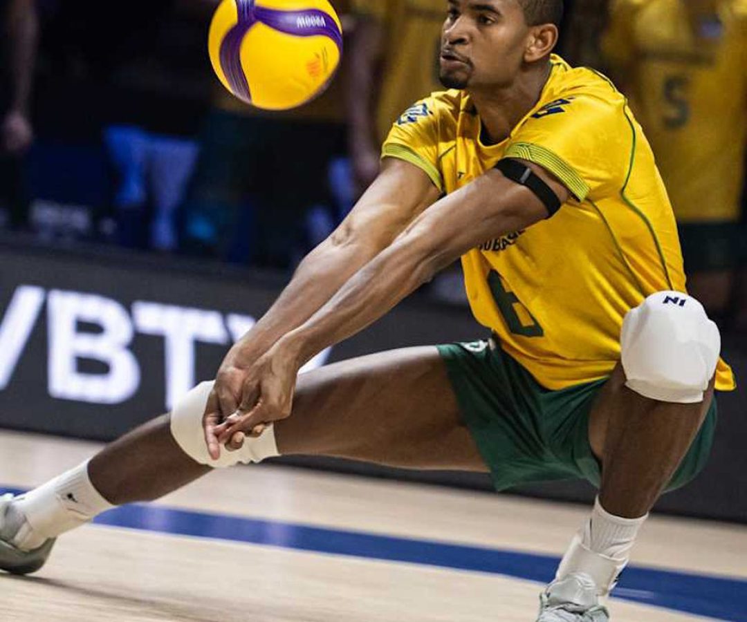 Brasil cai na 1ª fase da Liga das Nações de vôlei masculino
