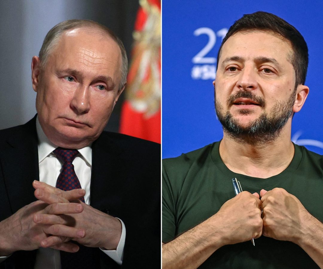 Ucrânia e Rússia paparicam Trump na véspera do Nobel da Paz