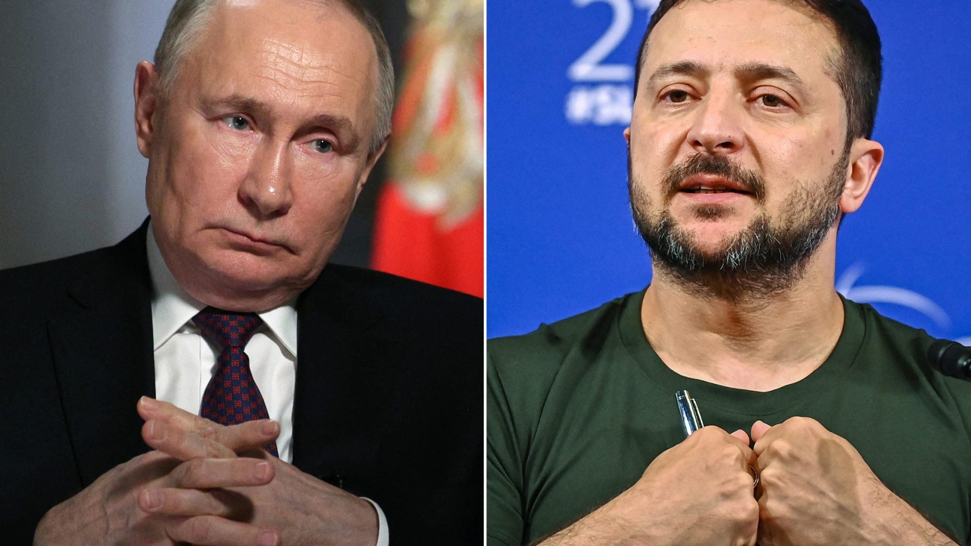 Ucrânia e Rússia paparicam Trump na véspera do Nobel da Paz
