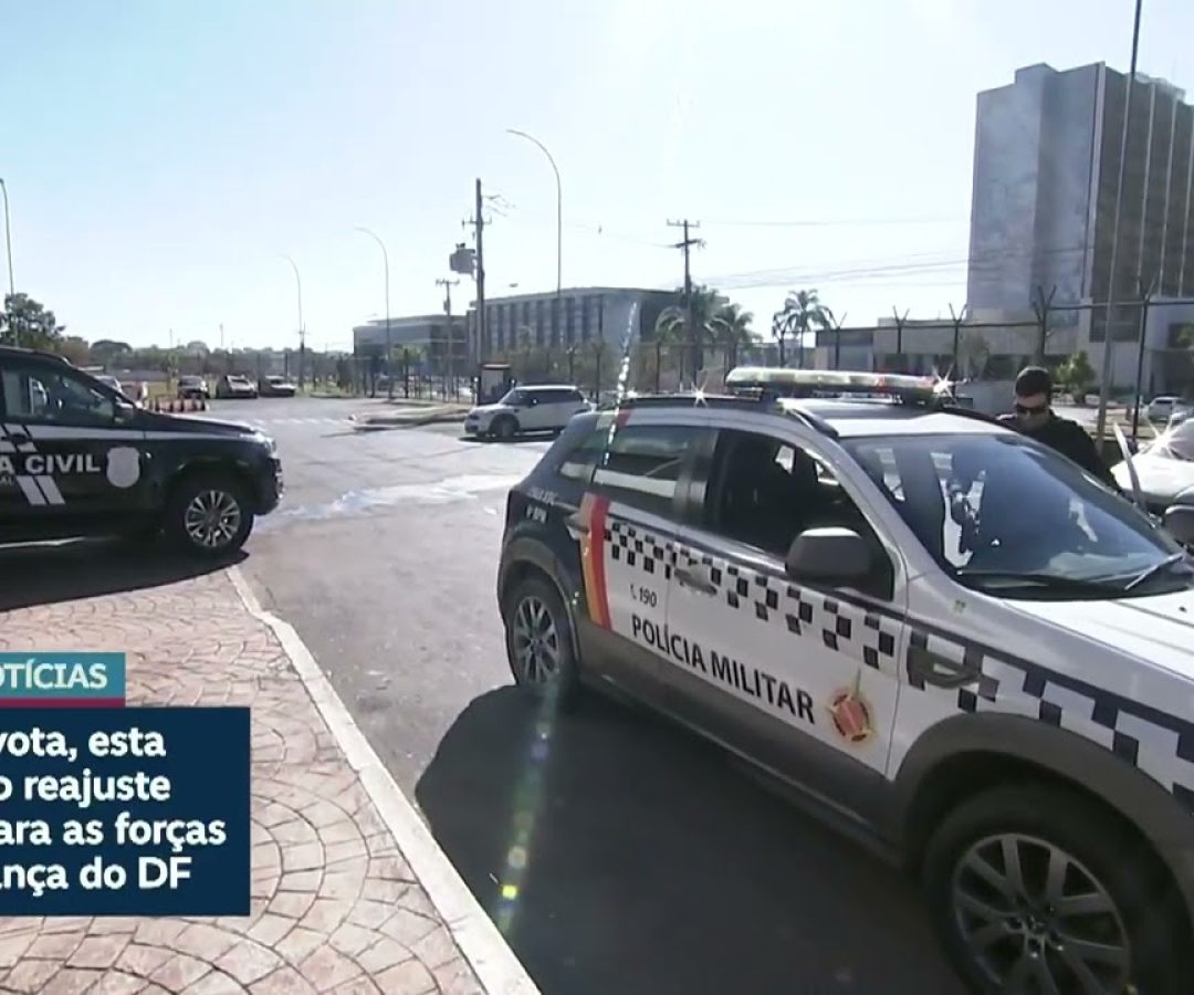 Reajuste das forças de segurança do DF será votado em Plenário — Senado Notícias