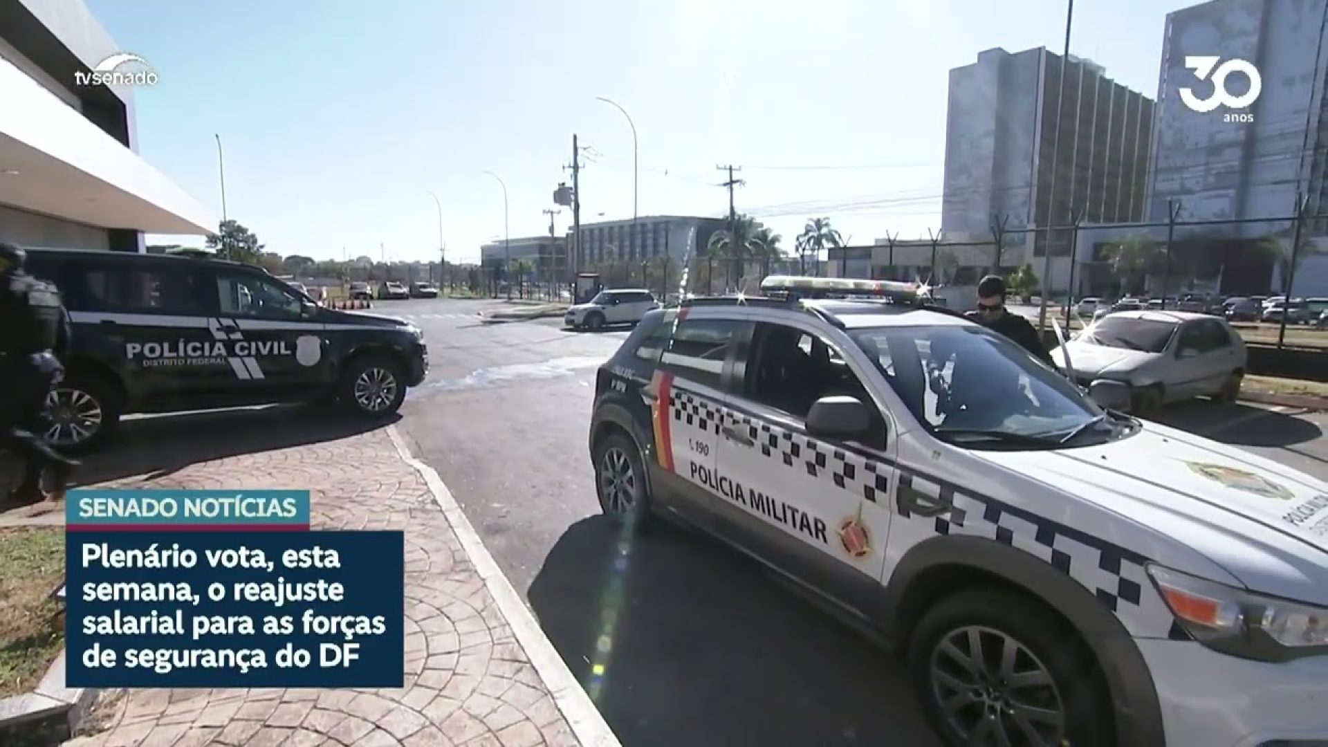 Reajuste das forças de segurança do DF será votado em Plenário — Senado Notícias