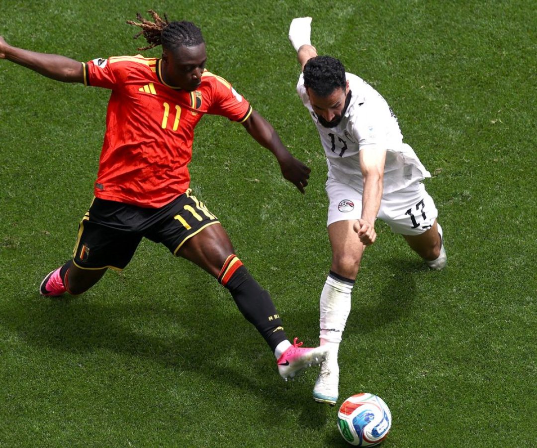 Bélgica e Egito ficam em 1 a 1 na abertura do grupo G da Copa do Mundo