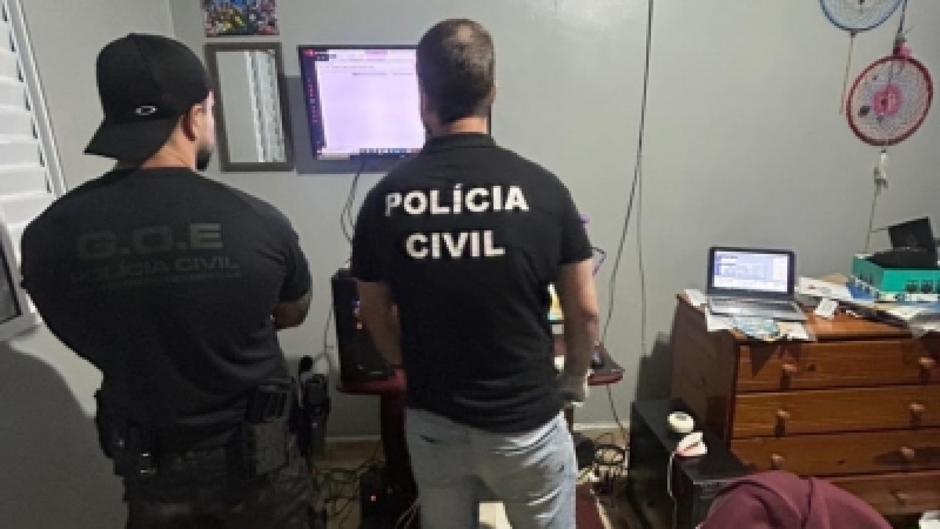 PCDF prende homem por crimes sexuais cibernético em SP e identifica rede com vítimas em todo o país