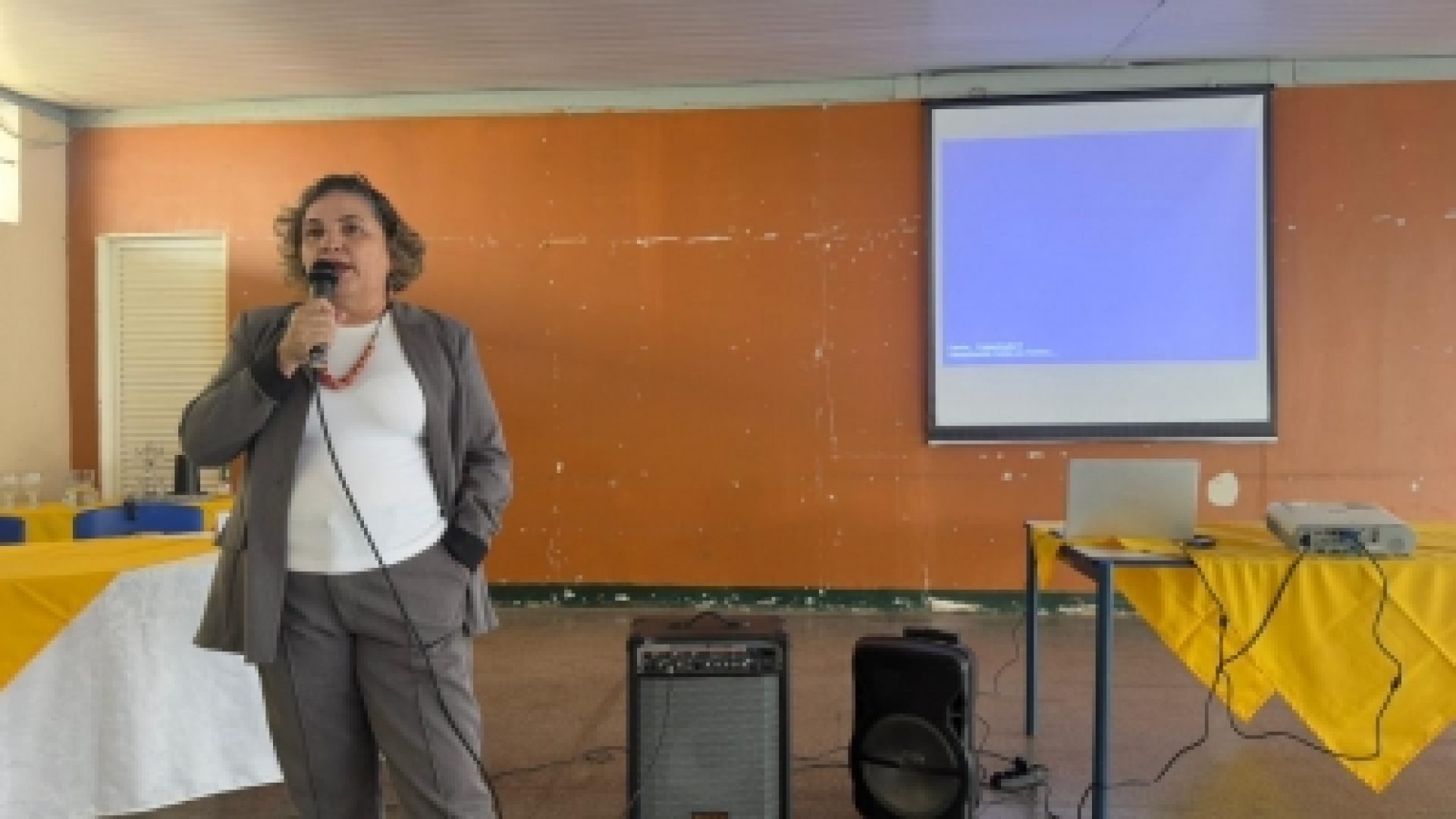 Decrin realiza palestra para mães atípicas