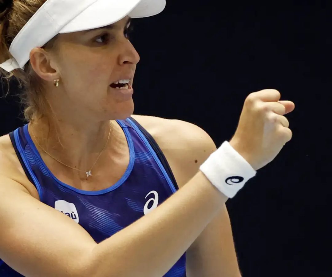 Roland Garros: Bia Haddad e Demoliner vencem estreias nas duplas