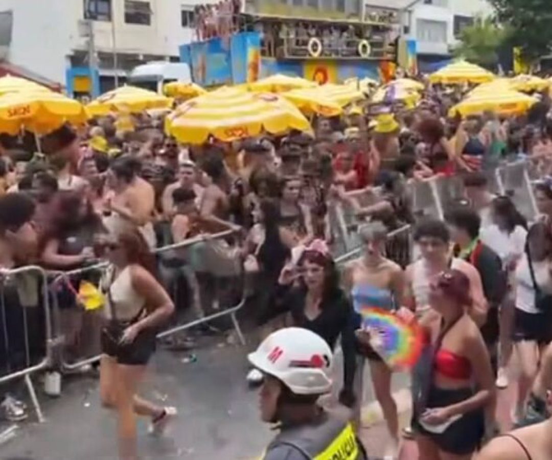 Prefeitura de SP contraria própria regra ao liberar bloco que teve tumulto