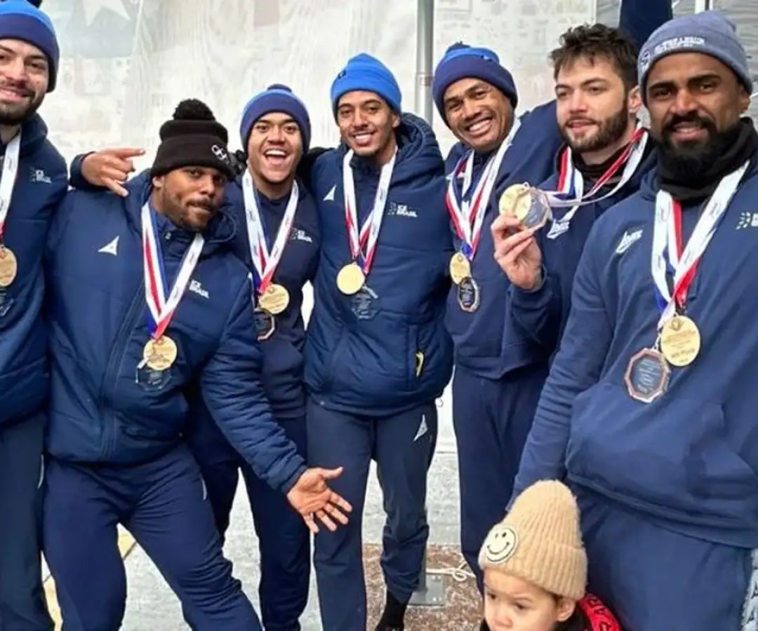 Bobsled: Edson Bindilatti garante vaga para 6ª Olimpíada de Inverno