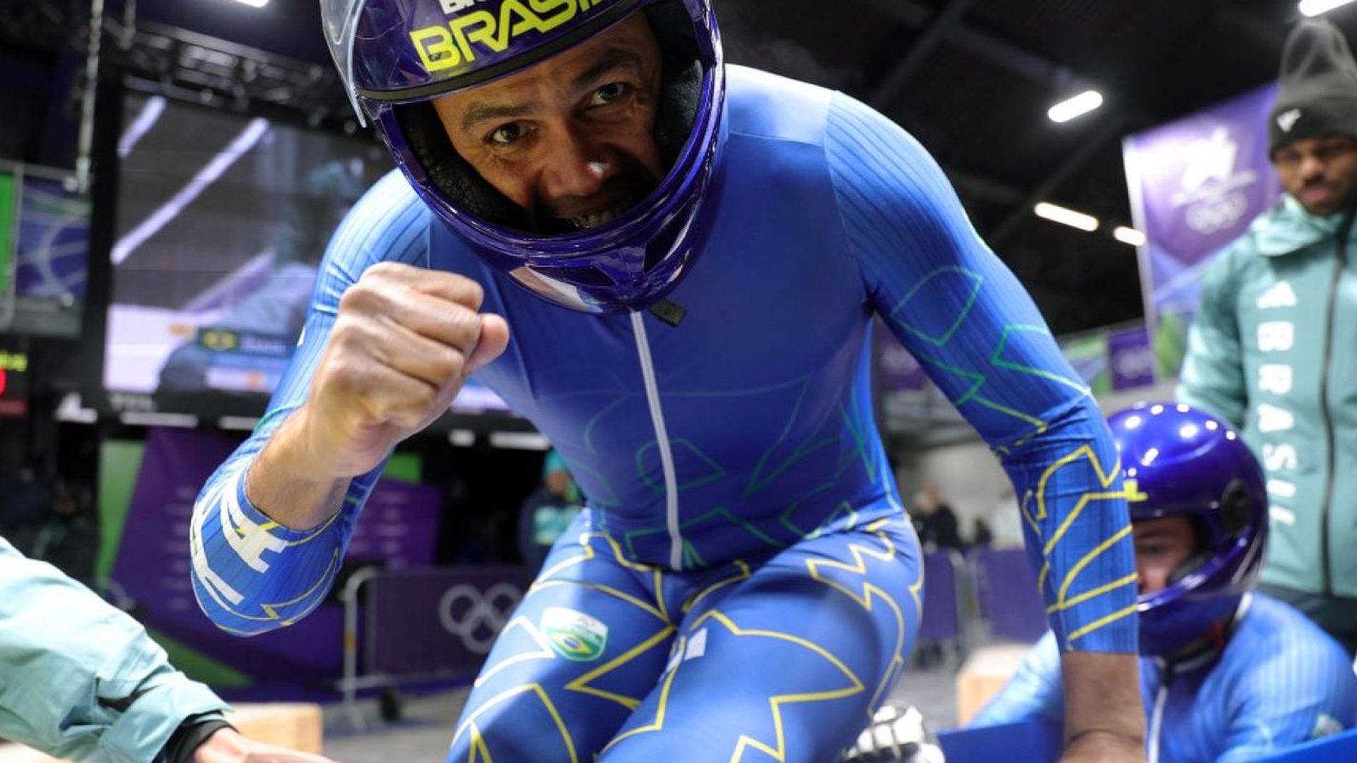 Bobsled: Brasil garante melhor resultado no trenó para dois atletas