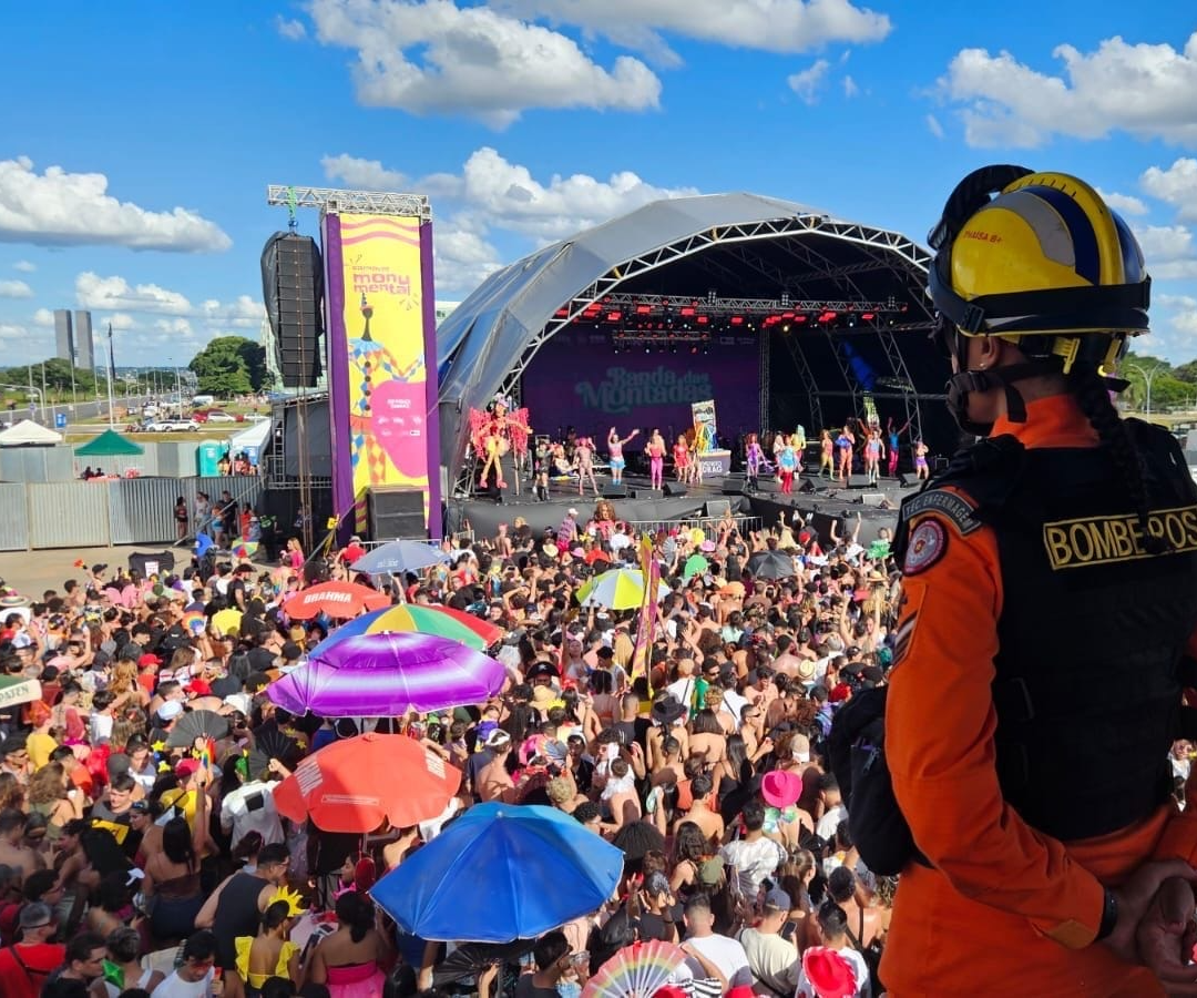 Carnaval 2026 no DF é marcado por integração operacional e uso de tecnologia