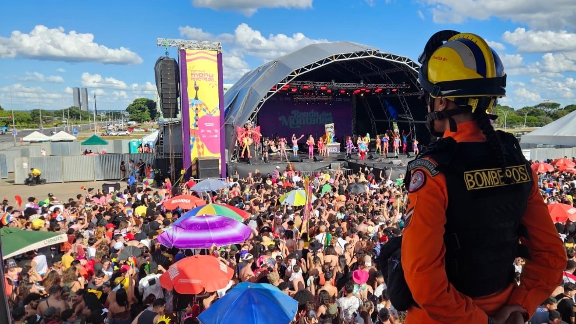 Carnaval 2026 no DF é marcado por integração operacional e uso de tecnologia