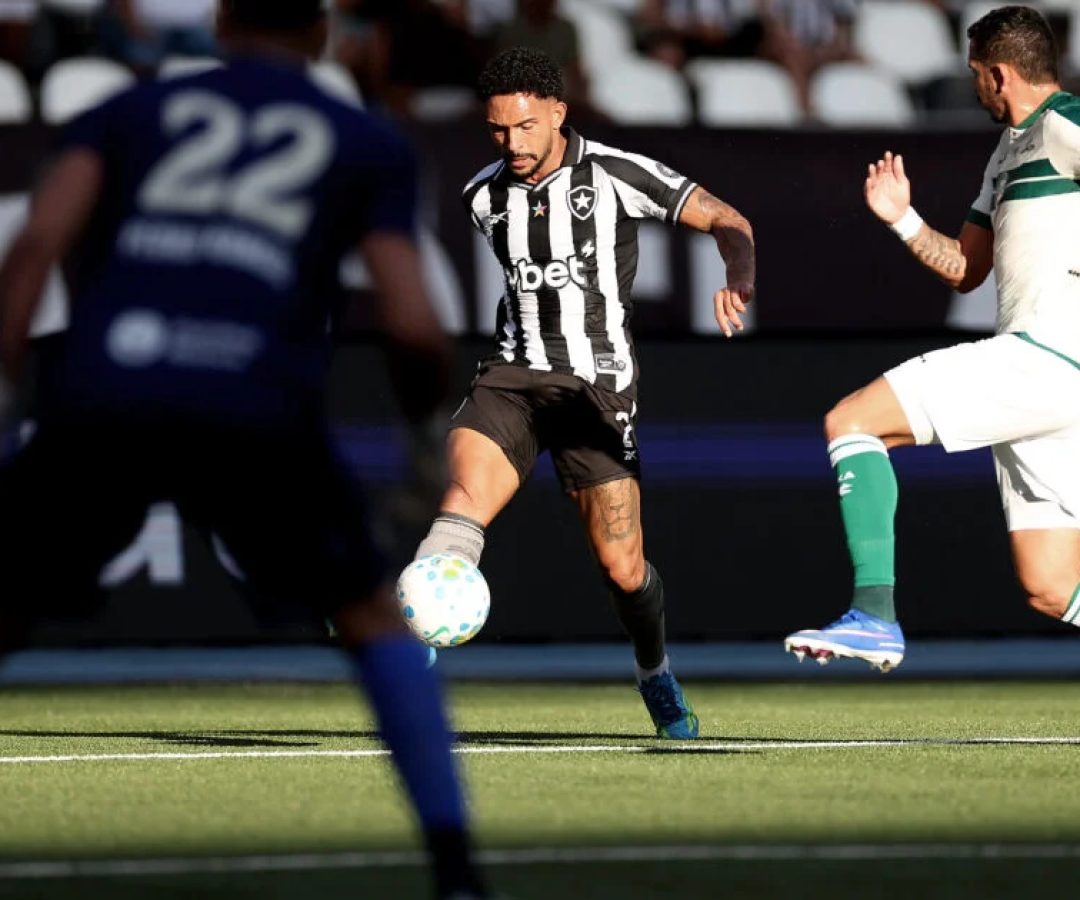No Rio de Janeiro, Botafogo empata com o Coritiba pelo Brasileirão 2026