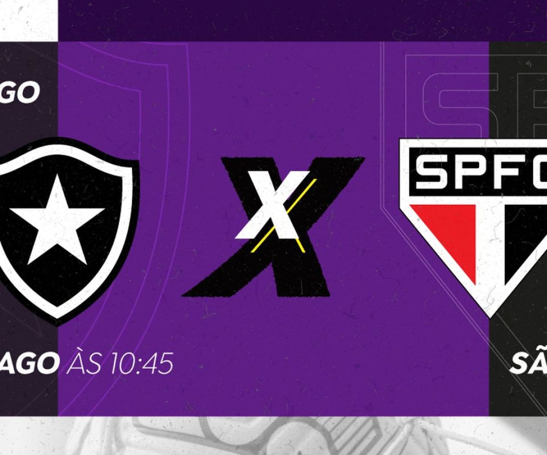TV Brasil exibe Botafogo x São Paulo pelo Brasileirão Feminino A1