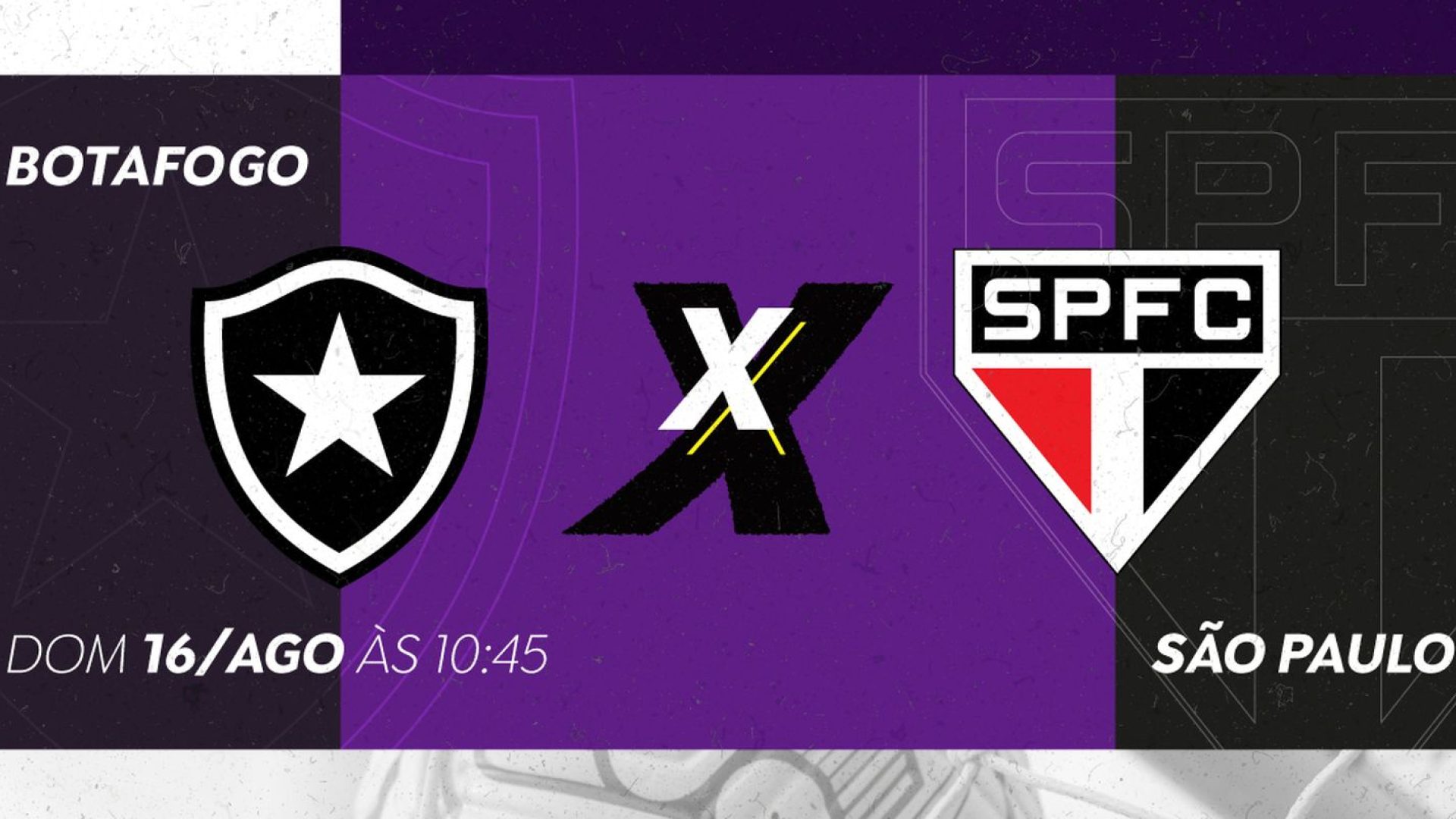 TV Brasil exibe Botafogo x São Paulo pelo Brasileirão Feminino A1