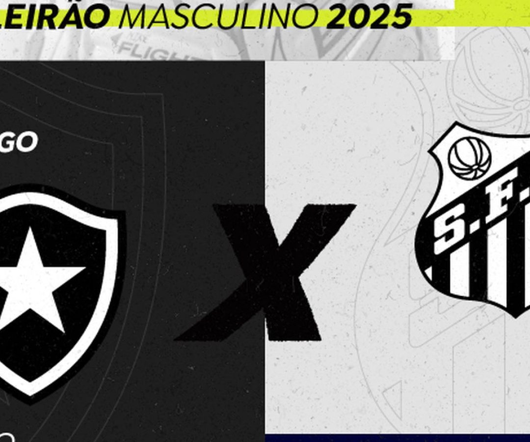 Rádio Nacional acompanha Botafogo x Santos ao vivo neste domingo