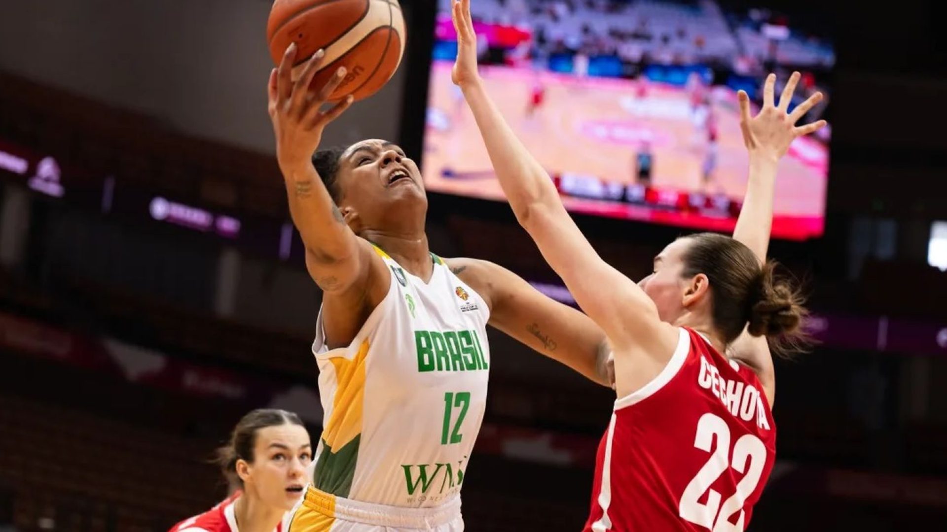 Seleção feminina de basquete decide futuro no Pré-Mundial contra Mali
